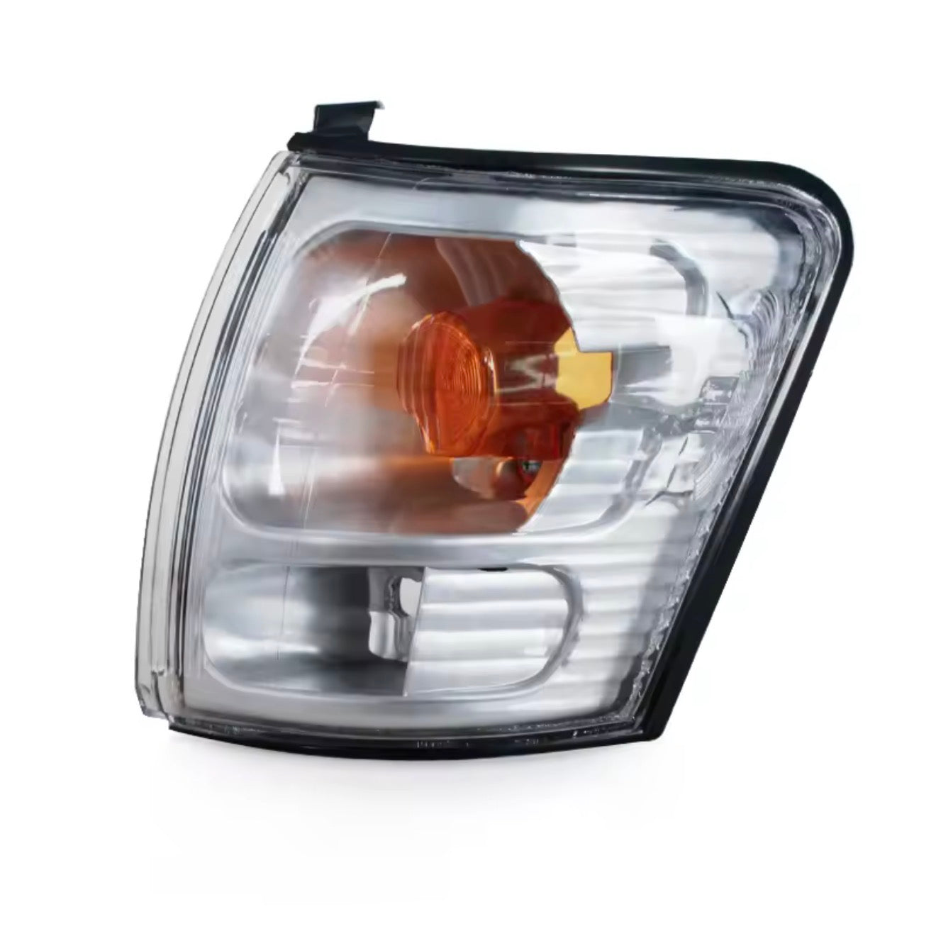 Toyota Hilux Front Corner Indicator Lights Pair LH & RH 2001–2005 Clear Lens 2WD 4WD