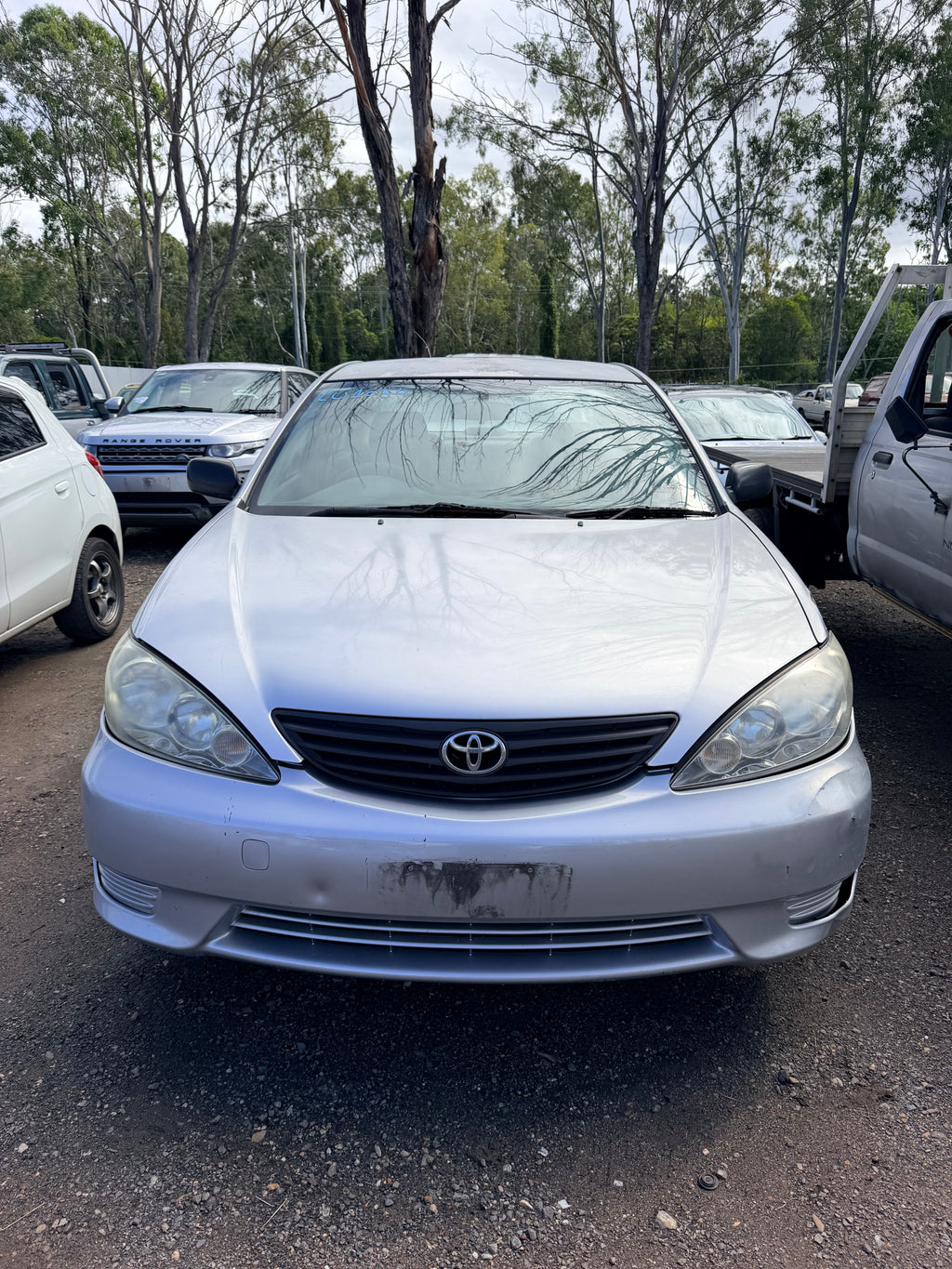 Genuine Toyota Camry Bonnet Blue/Silver – Fits 2002–2006 Camry (ACV36 / MCV36)