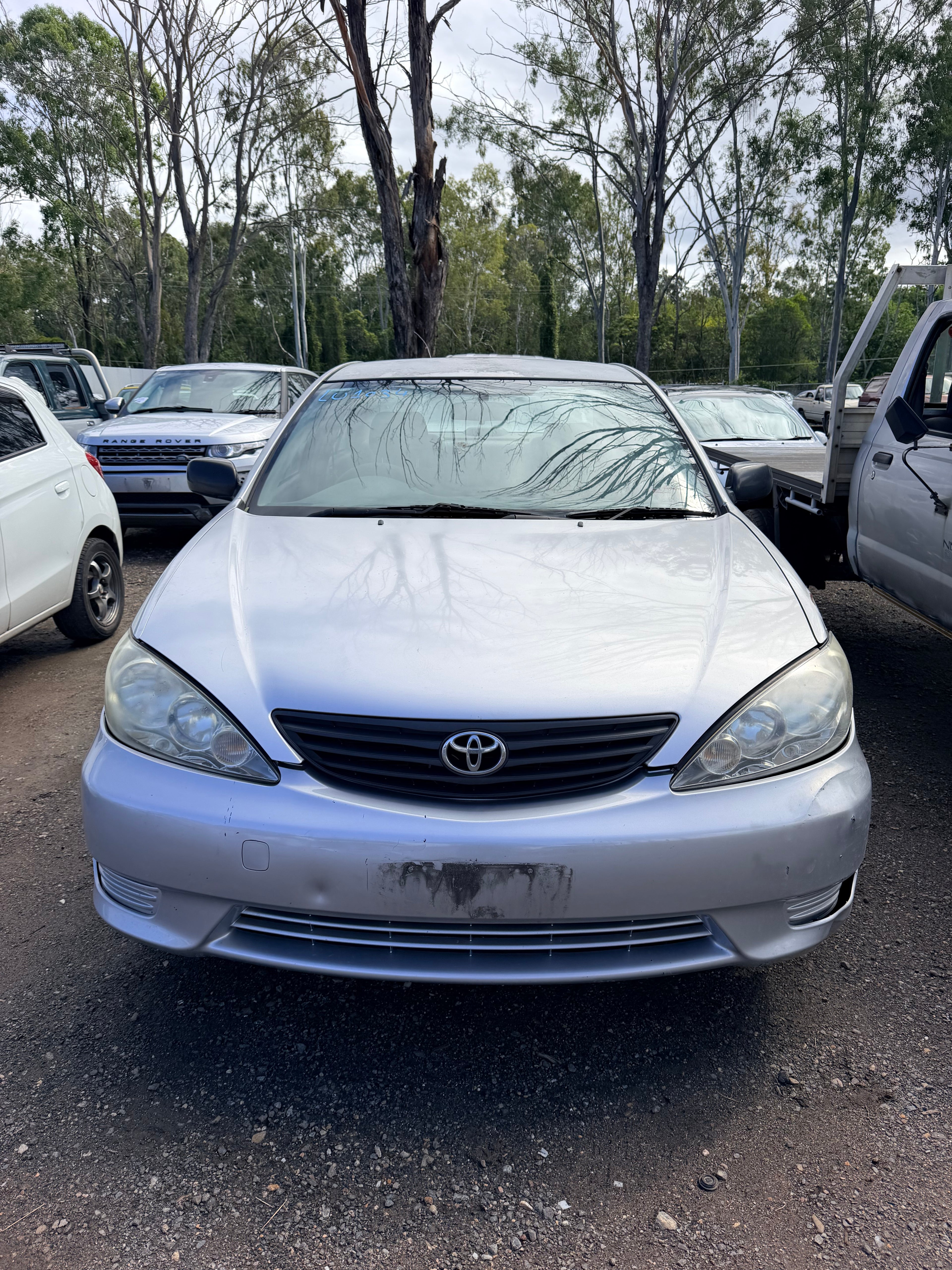 Genuine Toyota Camry Bonnet Blue/Silver – Fits 2002–2006 Camry (ACV36 / MCV36)