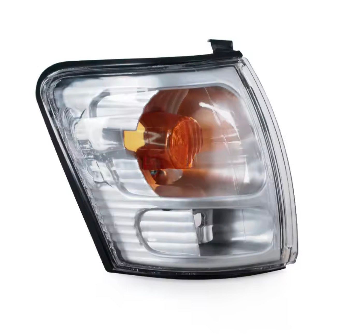 Toyota Hilux Front Corner Indicator Lights Pair LH & RH 2001–2005 Clear Lens 2WD 4WD
