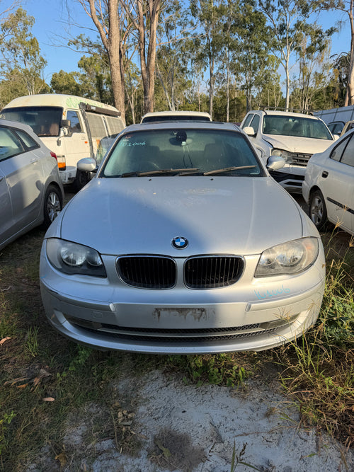 BMW 120i Bonnet Genuine Silver E87 2009 Front Hood OEM